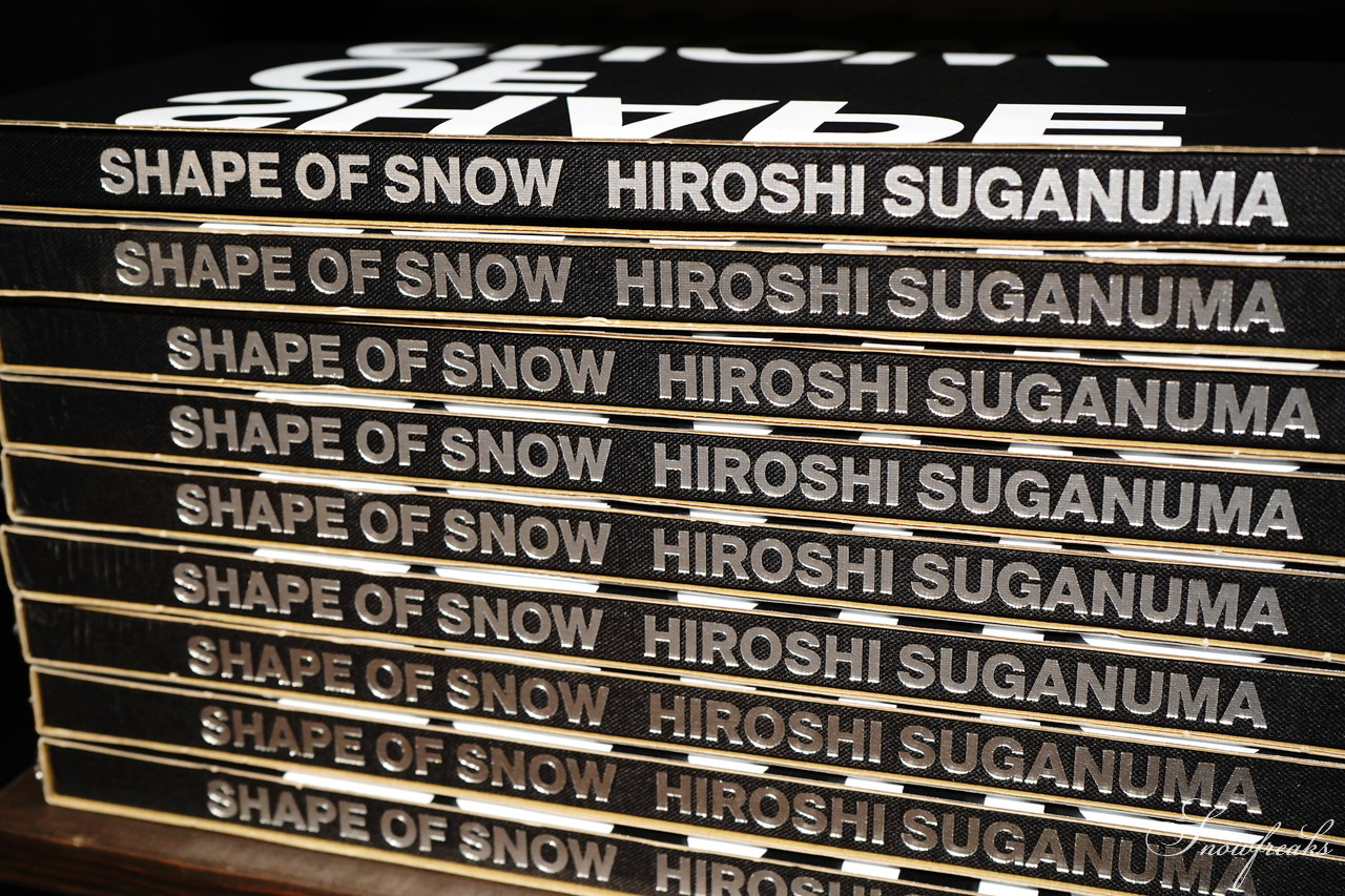 プロカメラマン菅沼浩さん初の写真集『SHAPE OF SNOW』出版記念パーティin PeakPerformance Sapporo!!